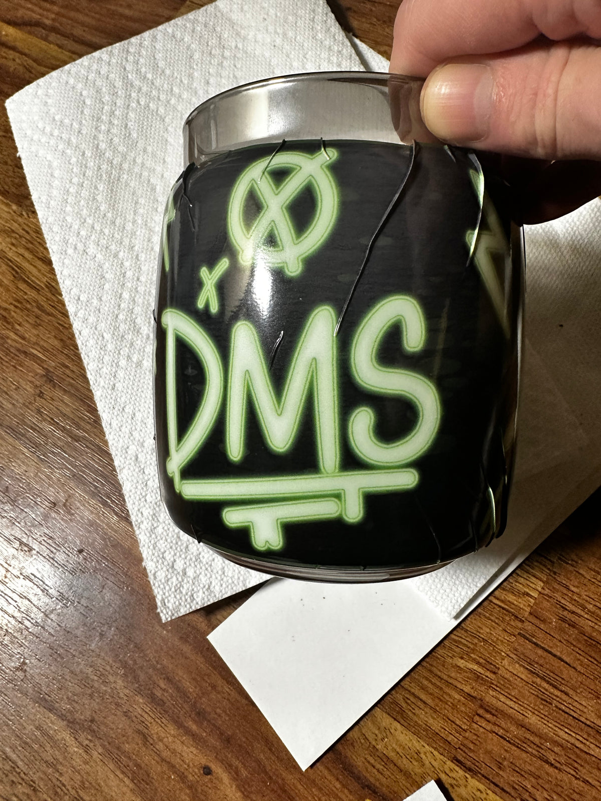 DMS™ 800 mL (2–3 oz) TerpShield Vacuum Jar