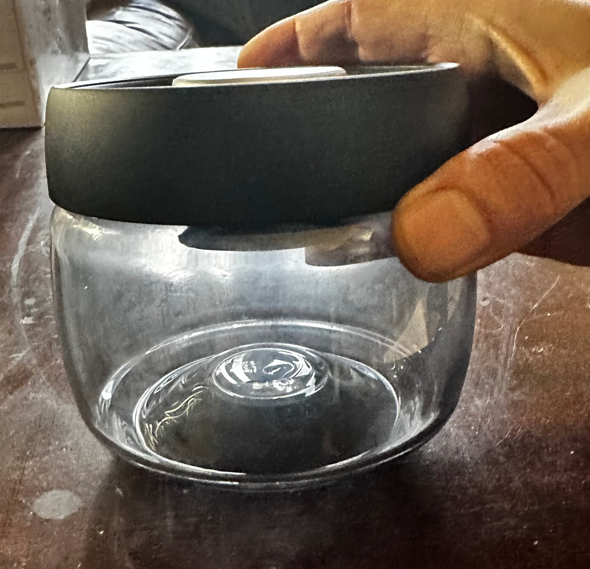 DMS™ TerpShield Vacuum Jar – 400 mL (1 oz) | Wrapped Edition