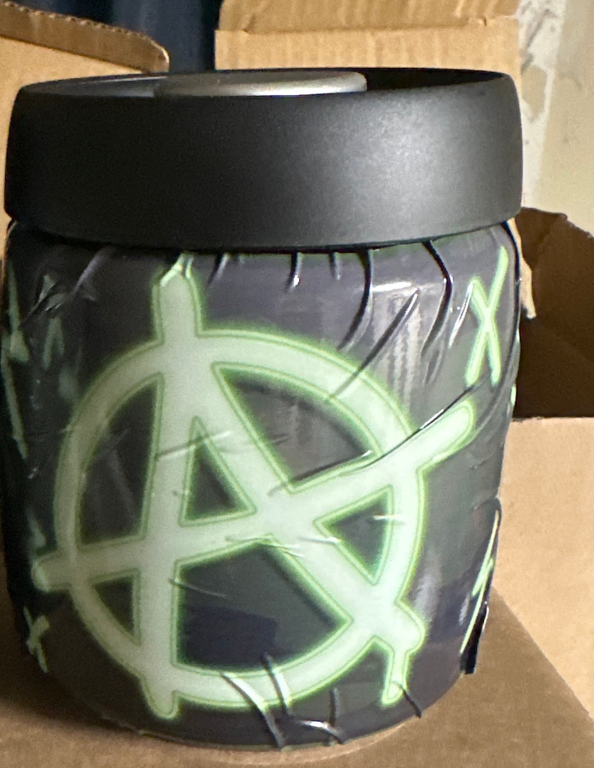 DMS™ 800 mL (2–3 oz) TerpShield Vacuum Jar