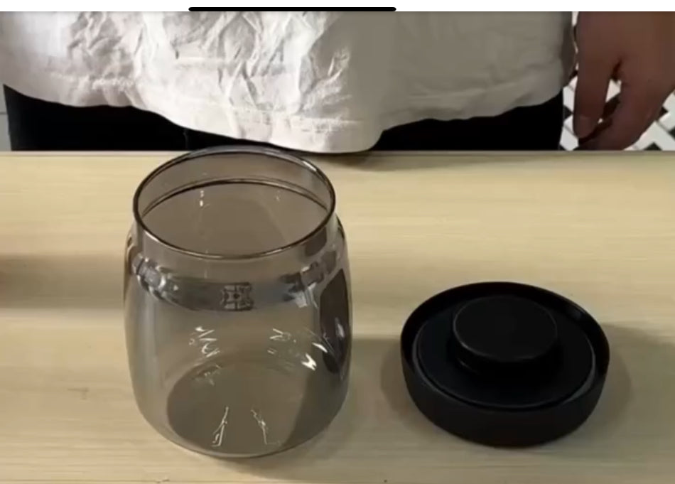 DMS™ 800 mL (2–3 oz) TerpShield Vacuum Jar